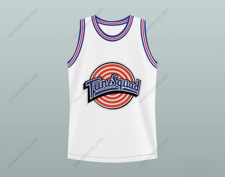 CUSTOM ANY Name Number SPACE JAM TUNE SQUAD PATRICK EWING BASKETBALL JERSEY STITCH SEWN NEW Top Stitched S-6XL