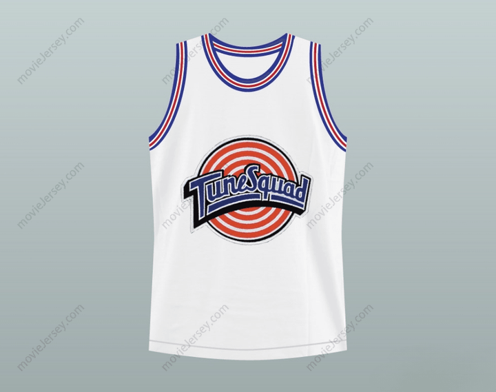 CUSTOM ANY Name Number SPACE JAM TUNE SQUAD PATRICK EWING BASKETBALL JERSEY STITCH SEWN NEW Top Stitched S-6XL