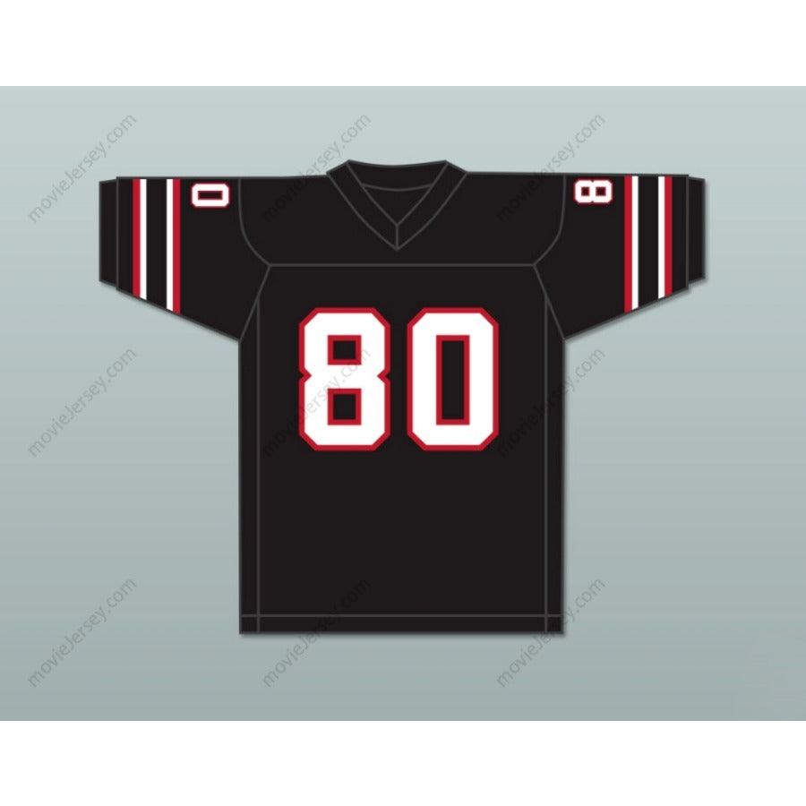 CUSTOM ANY Name Number 1985 USFL RICKY SANDERS 80 HOUSTON GAMBLERS ROAD Football Jersey Top Stitched S-6XL