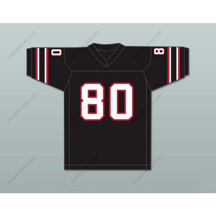 CUSTOM ANY Name Number 1985 USFL RICKY SANDERS 80 HOUSTON GAMBLERS ROAD Football Jersey Top Stitched S-6XL