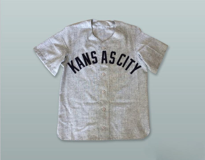 Custom Any Name Number  CITY BLUES 20 GRAY BASEBALL JERSEY Top Stitched S-6XL