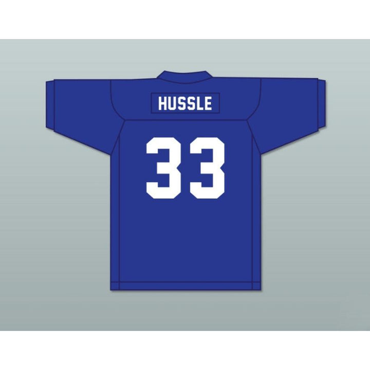 CUSTOM ANY Name Number NIPSEY HUSSLE 33 CRENSHAW Football Jersey Top Stitched S-6XL
