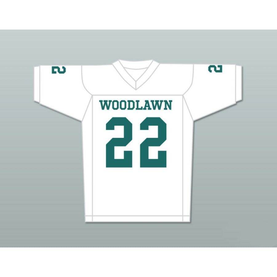 CUSTOM ANY Name Number TONY NATHAN 22 WOODLAWN COLONELS FOOTBALL JERSEY Top Stitched S-6XL