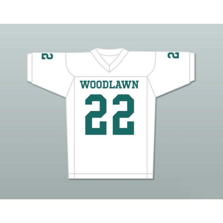 CUSTOM ANY Name Number TONY NATHAN 22 WOODLAWN COLONELS FOOTBALL JERSEY Top Stitched S-6XL