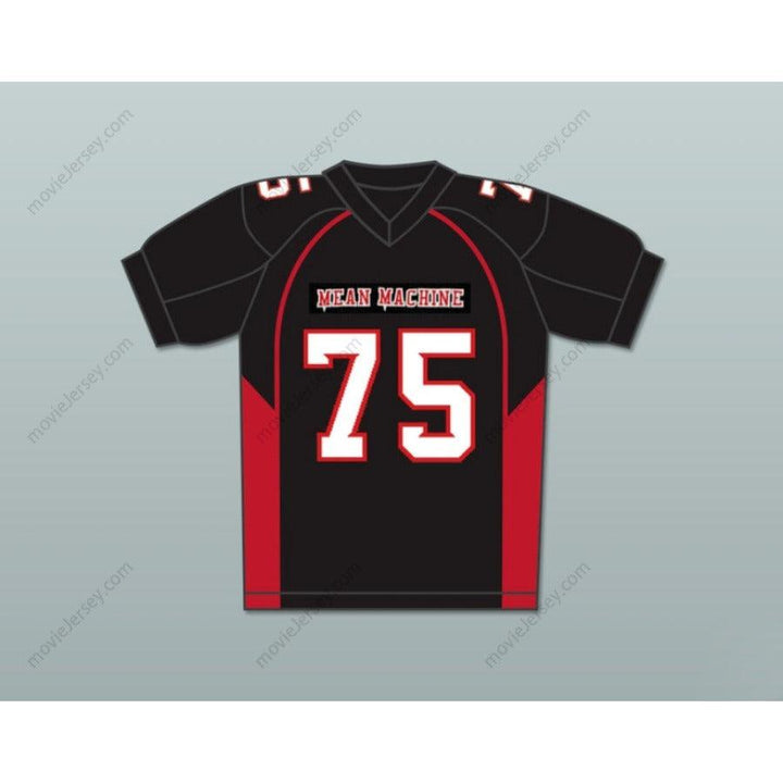 CUSTOM ANY Name Number 75 RAMIRES MEAN MACHINE CONVICTS FOOTBALL JERSEY INCLUDES PATCHES Top Stitched S-6XL