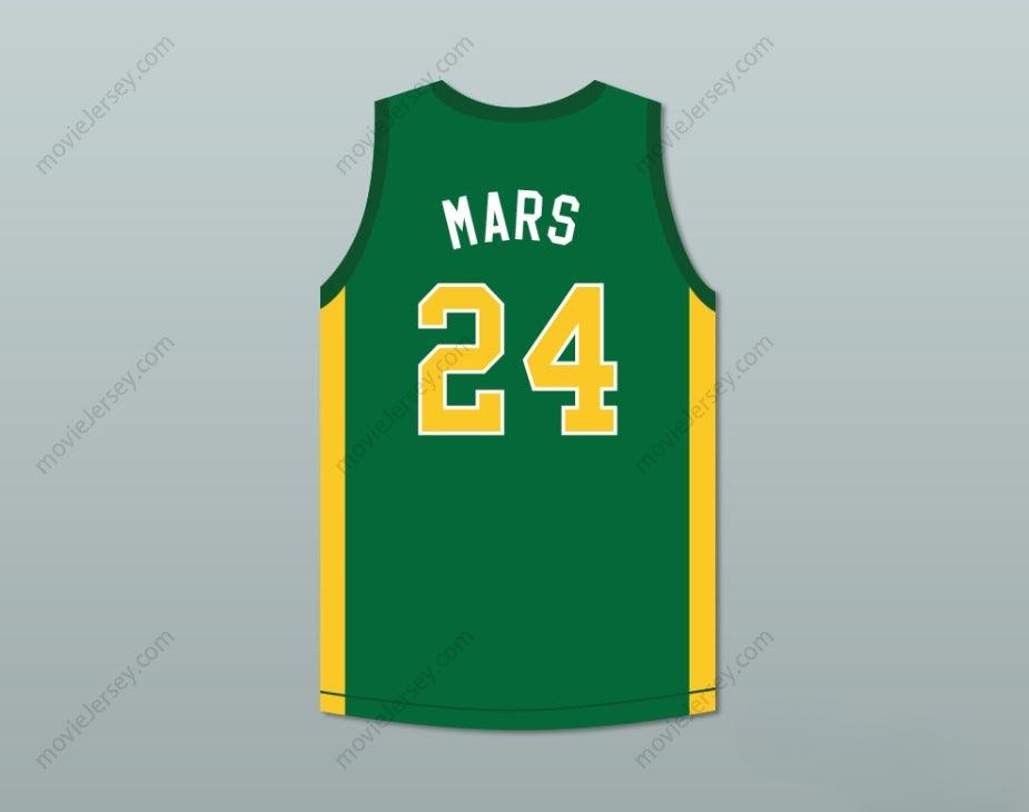 CUSTOM ANY Name Number BRUNO MARS 24 N. HALE HIGH SCHOOL BASKETBALL JERSEY YOUNG, WILD AND FREE Top Stitched S-6XL