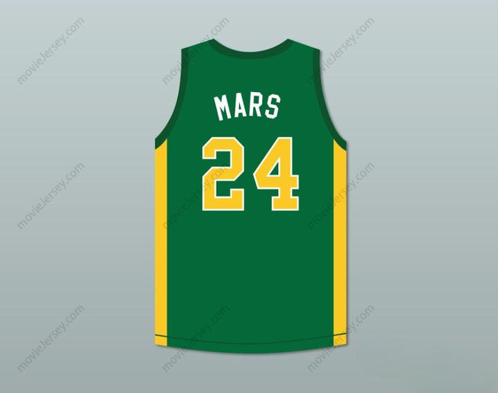 CUSTOM ANY Name Number BRUNO MARS 24 N. HALE HIGH SCHOOL BASKETBALL JERSEY YOUNG, WILD AND FREE Top Stitched S-6XL
