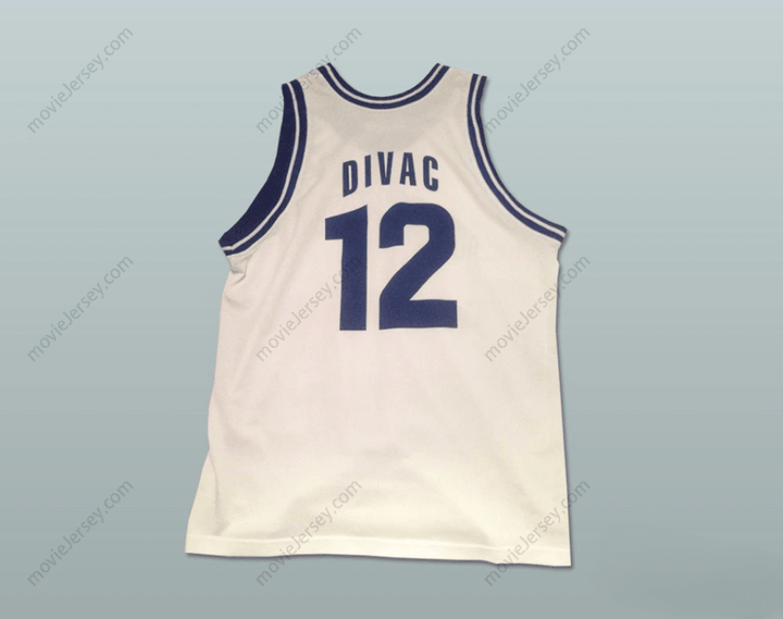 CUSTOM ANY Name Number VLADE DIVAC 12 YUGOSLAVIA BASKETBALL JERSEY STITCH SEWN ANY PLAYER OR NUMBER Top Stitched S-6XL