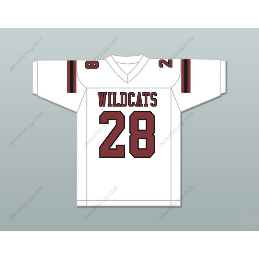 CUSTOM ANY Name Number ADRIAN PETERSON 28 PALESTINE HIGH SCHOOL WILDCATS Football Jersey Top Stitched S-6XL