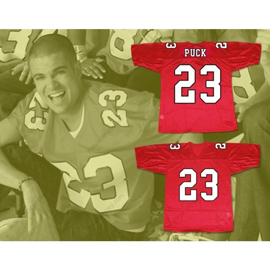 CUSTOM ANY Name Number NOAH PUCK PUCKERMAN 23 WILLIAM MCKINLEY HIGH SCHOOL Football Jersey Top Stitched S-6XL