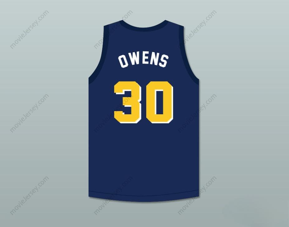CUSTOM ANY Name Number BILLY OWENS 30 VIOLATORS BASKETBALL JERSEY SECOND ANNUAL ROCK N' JOCK B-BALL JAM 1992 Top Stitched S-6XL