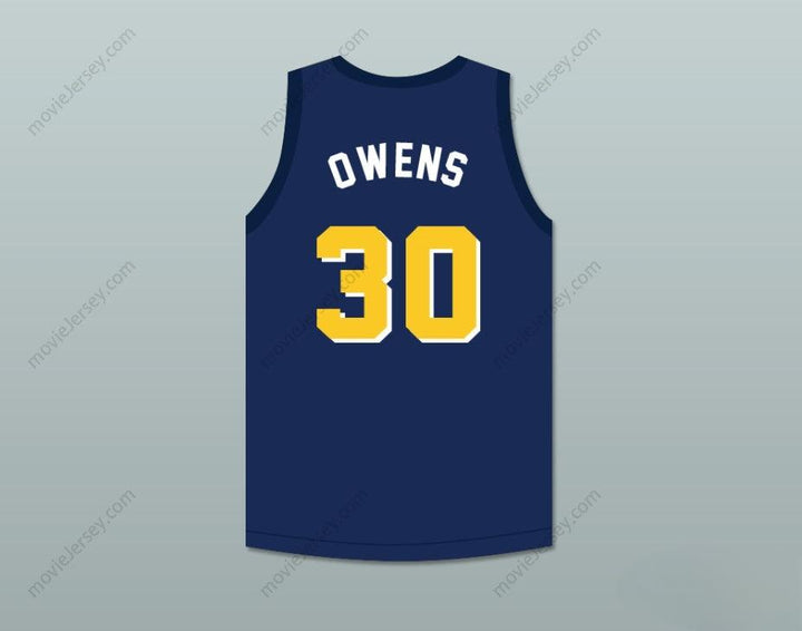 CUSTOM ANY Name Number BILLY OWENS 30 VIOLATORS BASKETBALL JERSEY SECOND ANNUAL ROCK N' JOCK B-BALL JAM 1992 Top Stitched S-6XL