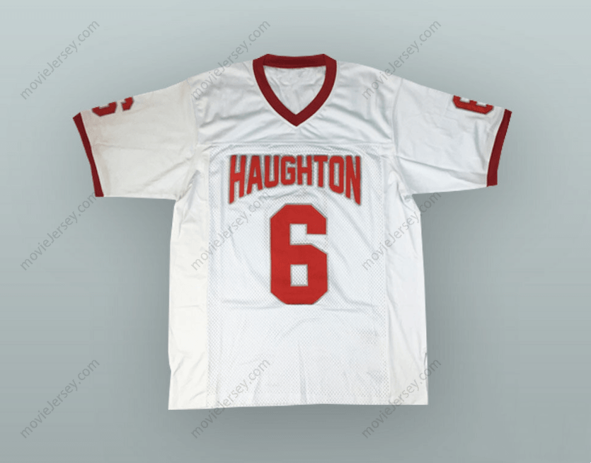 CUSTOM ANY Name Number DAK PRESCOTT 6 HAUGHTON HIGH SCHOOL BUCCANEERS WHITE FOOTBALL JERSEY Top Stitched S-6XL