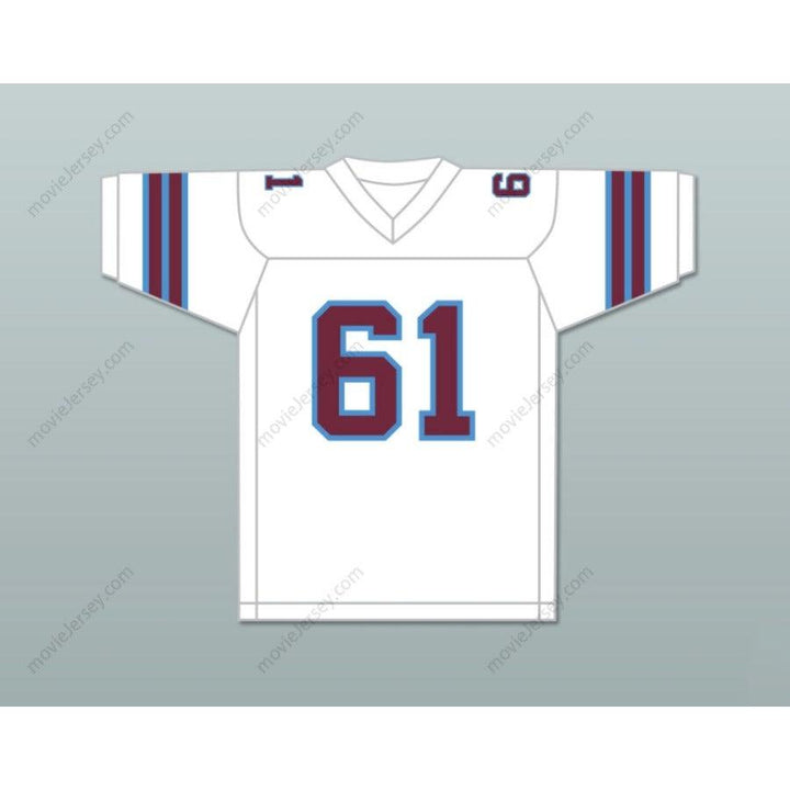 CUSTOM ANY Name Number 1983 USFL TYRONE MCGRIFF 61 MICHIGAN PANTHERS ROAD Football Jersey Top Stitched S-6XL