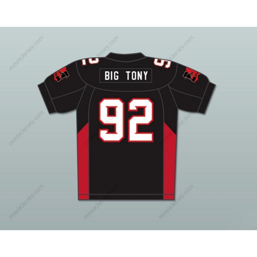CUSTOM ANY Name Number JOEY DIAZ 92 ANTHONY BIG TONY COBIANCO MEAN MACHINE CONVICTS Football Jersey Top Stitched S-6XL