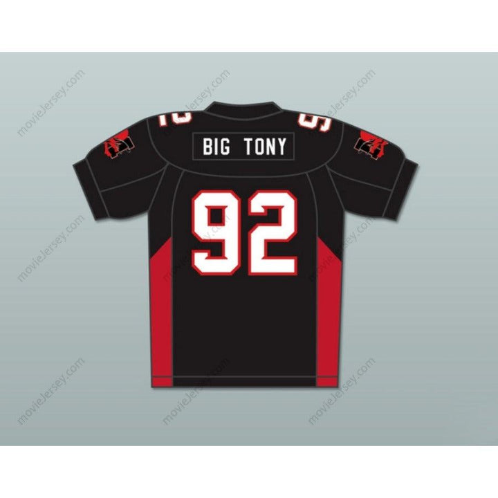 CUSTOM ANY Name Number JOEY DIAZ 92 ANTHONY BIG TONY COBIANCO MEAN MACHINE CONVICTS Football Jersey Top Stitched S-6XL