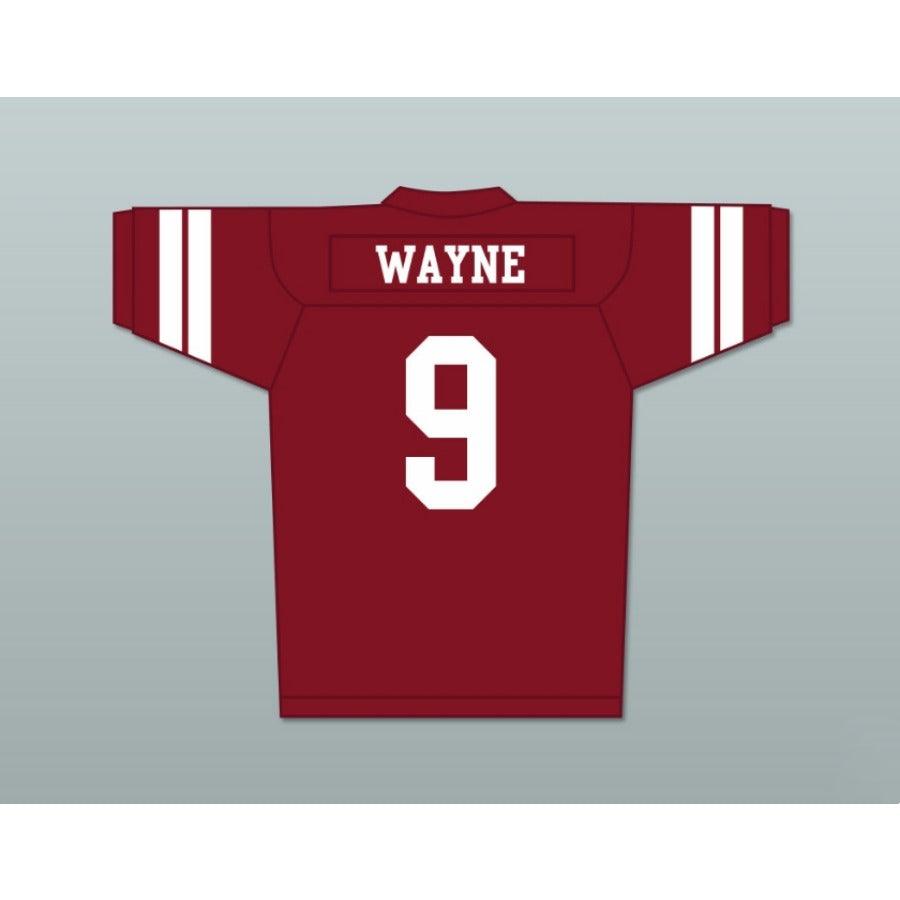 CUSTOM ANY Name Number DWAYNE WAYNE 9 HILLMAN COLLEGE FOOTBALL JERSEY Top Stitched S-6XL