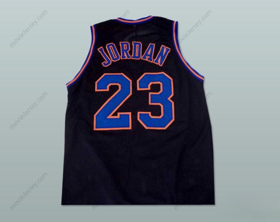 CUSTOM ANY Name Number MICHAEL   SPACE JAM TUNE SQUAD BLACK BASKETBALL JERSEY Top Stitched S-6XL