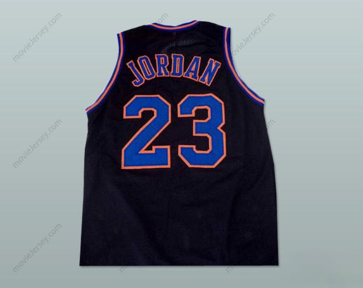 CUSTOM ANY Name Number MICHAEL   SPACE JAM TUNE SQUAD BLACK BASKETBALL JERSEY Top Stitched S-6XL