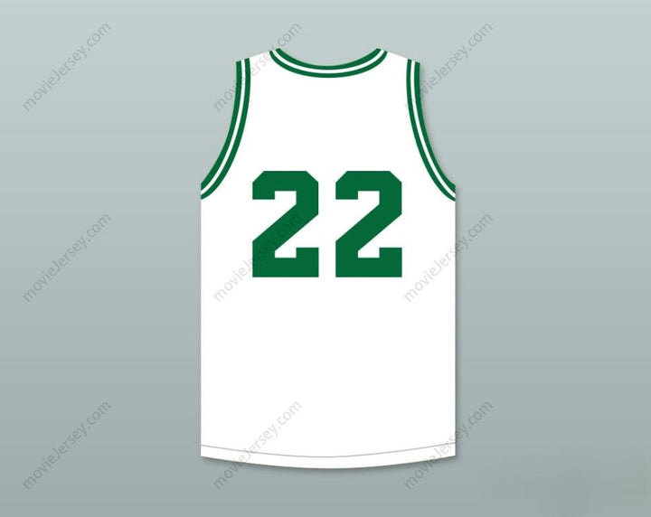 CUSTOM ANY Name Number BUTCH MCRAE 22 HIGH SCHOOL BASKETBALL JERSEY BLUE CHIPS Top Stitched S-6XL