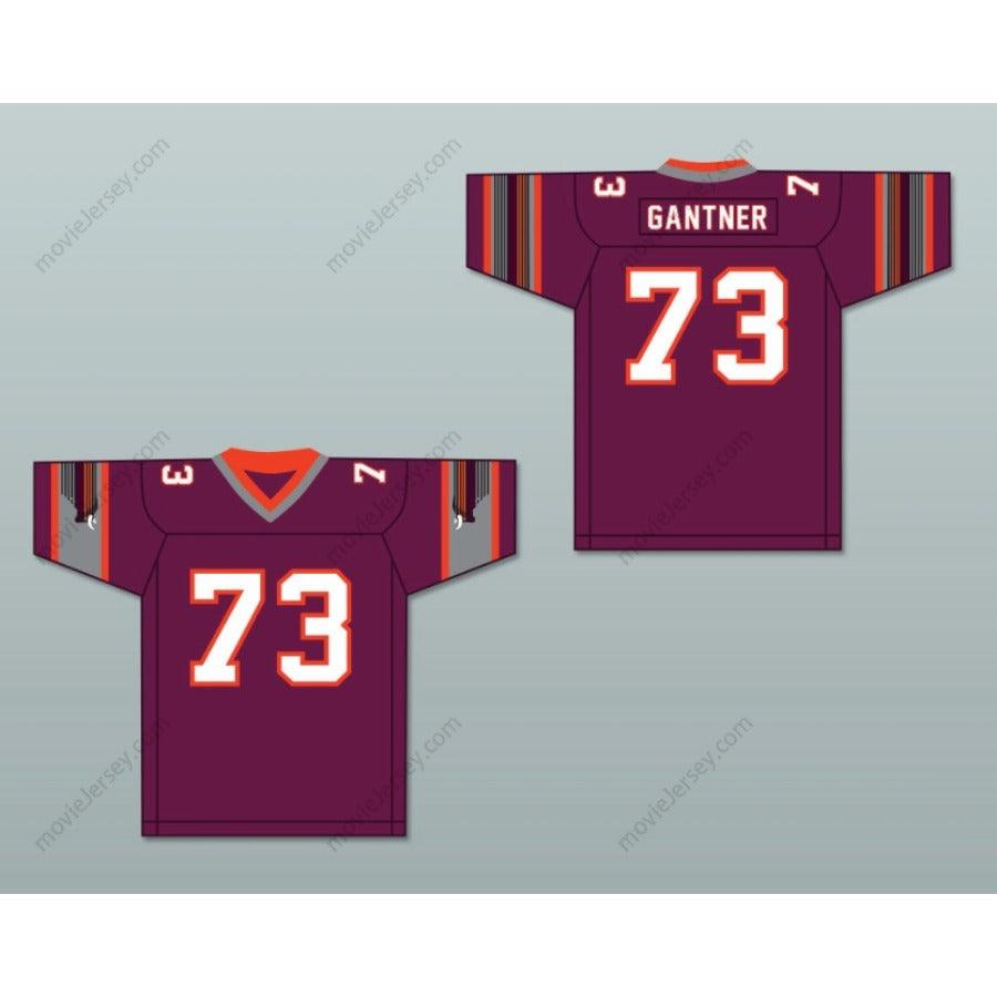 CUSTOM ANY Name Number 1984 USFL ED GANTNER 73 JACKSONVILLE BULLS ROAD Football Jersey Top Stitched S-6XL