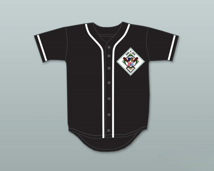 Custom Any Name Number BRIAN ROBBINS 23 AARDVARKS BASEBALL JERSEY 1ST ANNUAL ROCK N' JOCK DIAMOND DERBY Top Stitched S-6XL