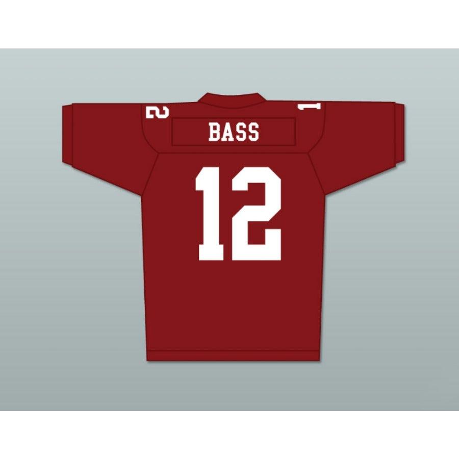 CUSTOM ANY Name Number KIP PARDUE RONNIE SUNSHINE BASS 12 T. C. WILLIAMS TITANS Football Jersey Top Stitched S-6XL