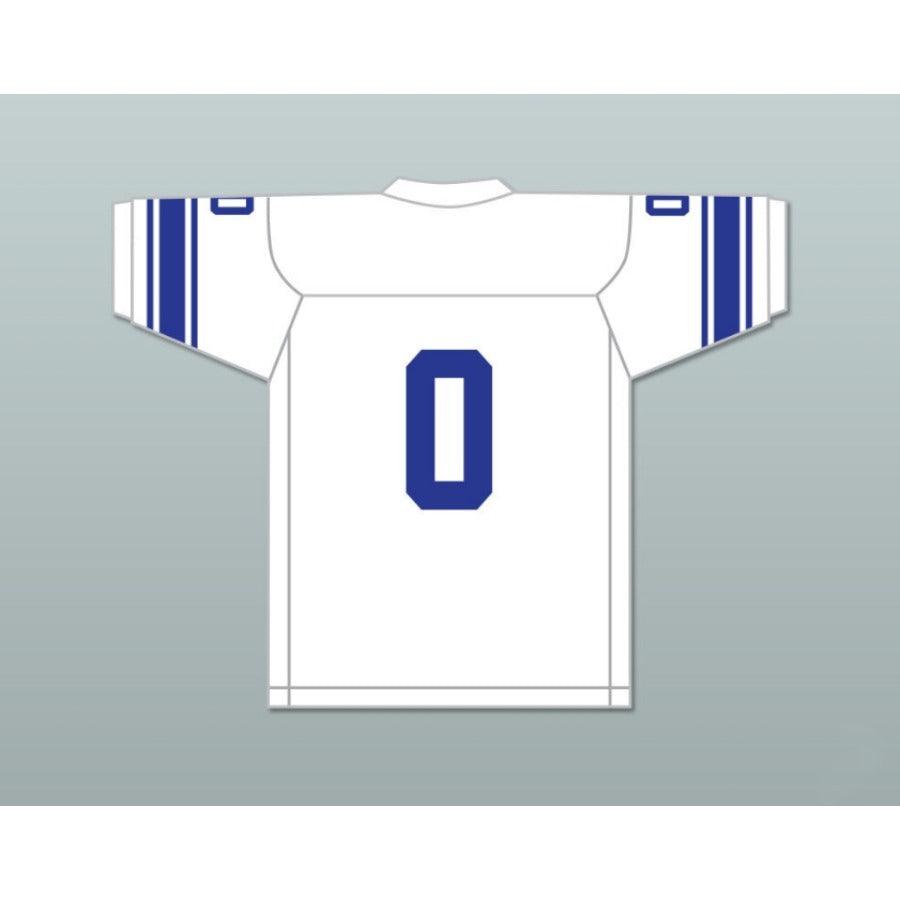 CUSTOM ANY Name Number PAPER LION GEORGE PLIMPTON 0 DETROIT Football Jersey Top Stitched S-6XL