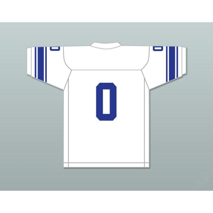 CUSTOM ANY Name Number PAPER LION GEORGE PLIMPTON 0 DETROIT Football Jersey Top Stitched S-6XL