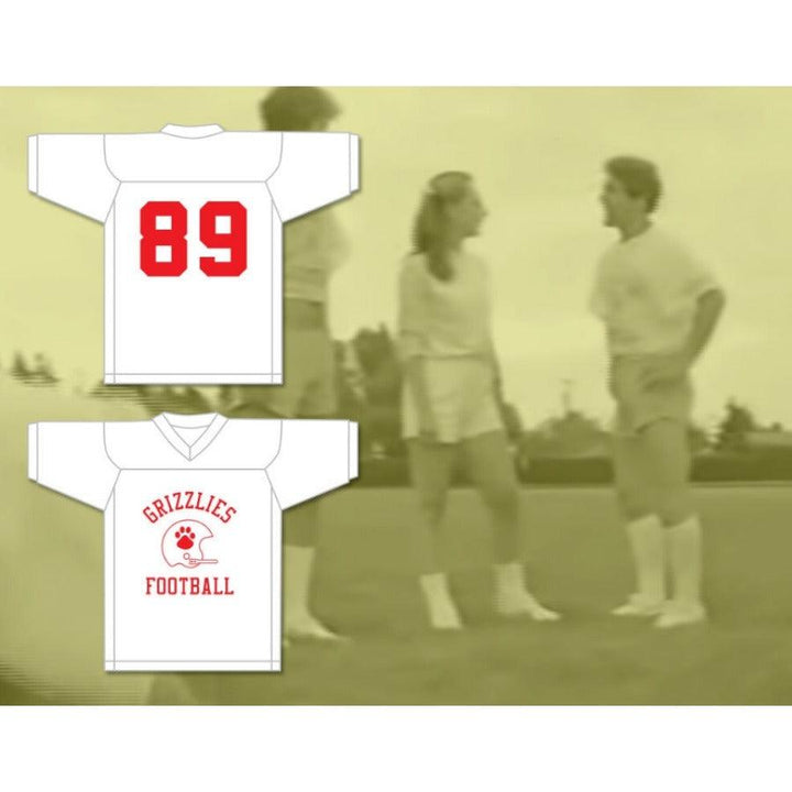 CUSTOM ANY Name Number DENNIS 89 MINNVILLE HIGH SCHOOL GRIZZLIES Football Jersey Top Stitched S-6XL