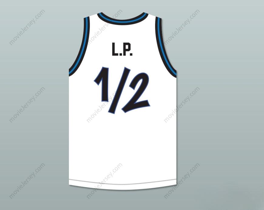 CUSTOM ANY Name Number MARK MARK ANFERNEE PENNY HARDAWAY LIL PENNY 1/2 THROWBACK WHITE BASKETBALL JERSEY Top Stitched S-6XL