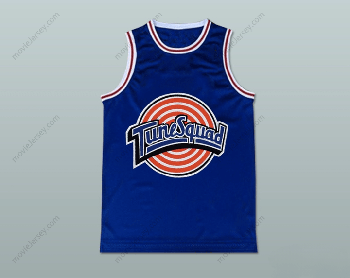 CUSTOM ANY Name Number MICHAEL JORDAN SPACE JAM TUNE SQUAD BASKETBALL JERSEY ANY PLAYER Top Stitched S-6XL