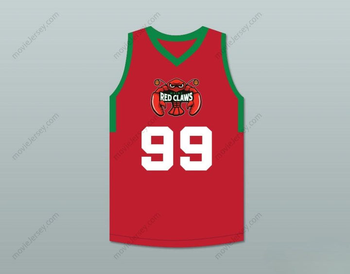 CUSTOM ANY Name Number TACKO FALL 99 MAINE RED BASKETBALL JERSEY 2 Top Stitched S-6XL