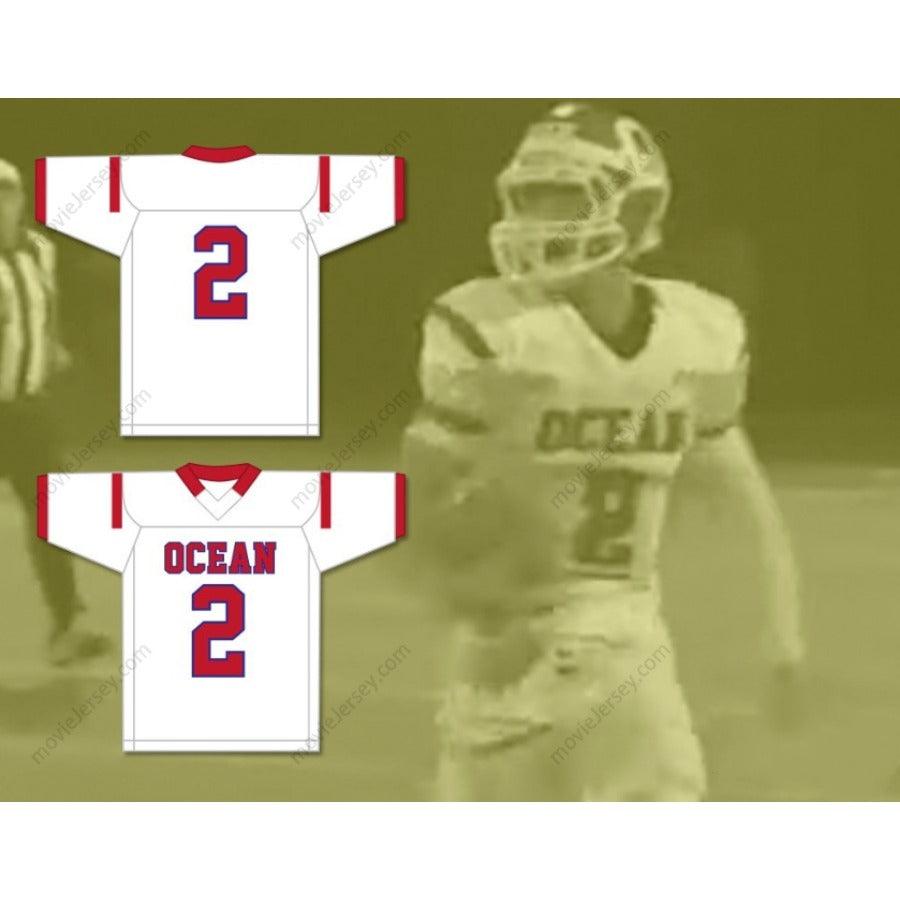 CUSTOM ANY Name Number KENNY PICKETT 2 OCEAN TOWNSHIP HIGH SCHOOL Football Jersey Top Stitched S-6XL
