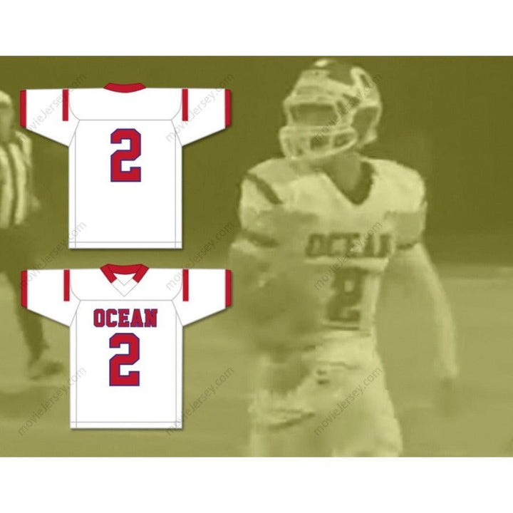 CUSTOM ANY Name Number KENNY PICKETT 2 OCEAN TOWNSHIP HIGH SCHOOL Football Jersey Top Stitched S-6XL