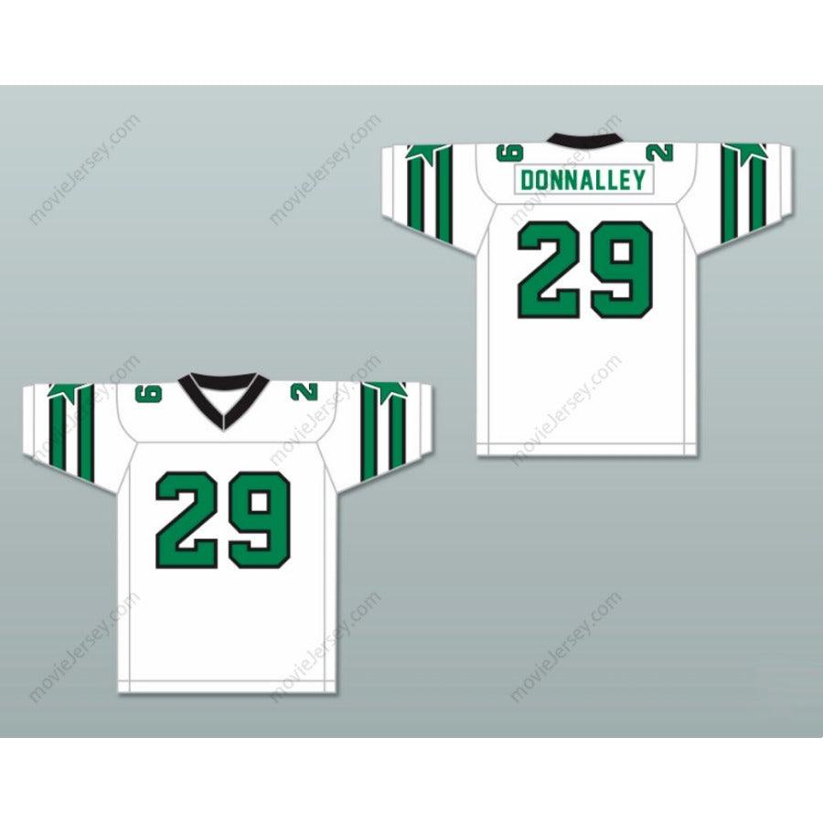 CUSTOM ANY Name Number 1984 USFL KEVIN DONNALLEY 29 WASHINGTON FEDERALS ROAD Football Jersey Top Stitched S-6XL
