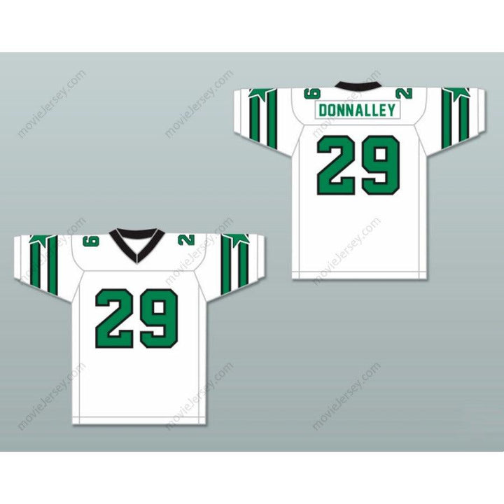 CUSTOM ANY Name Number 1984 USFL KEVIN DONNALLEY 29 WASHINGTON FEDERALS ROAD Football Jersey Top Stitched S-6XL
