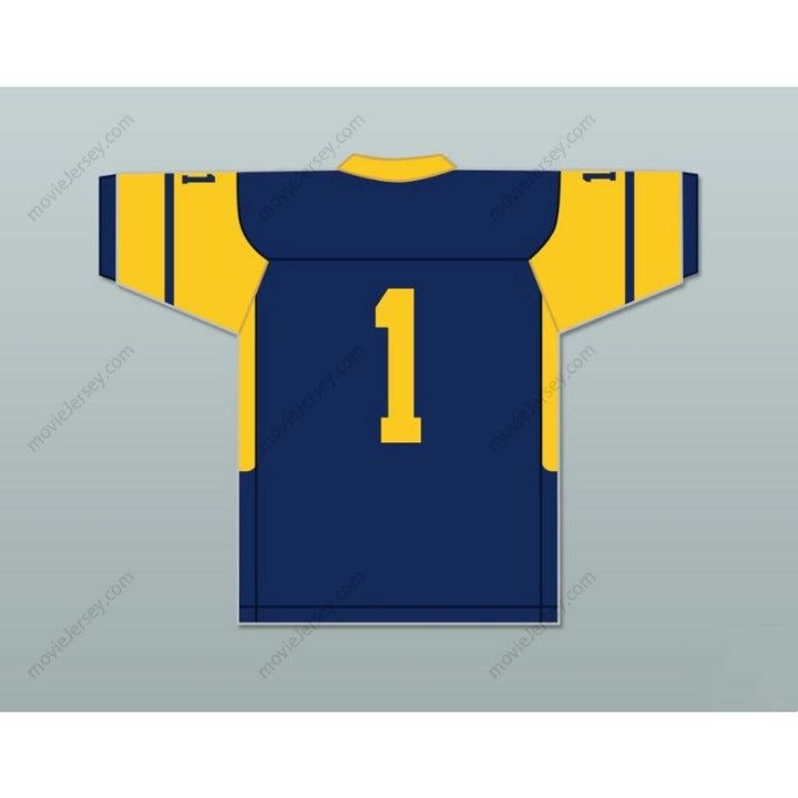 CUSTOM ANY Name Number BREECE HALL 1 WICHITA NORTHWEST HIGH SCHOOL GRIZZLIES Football Jersey Top Stitched S-6XL