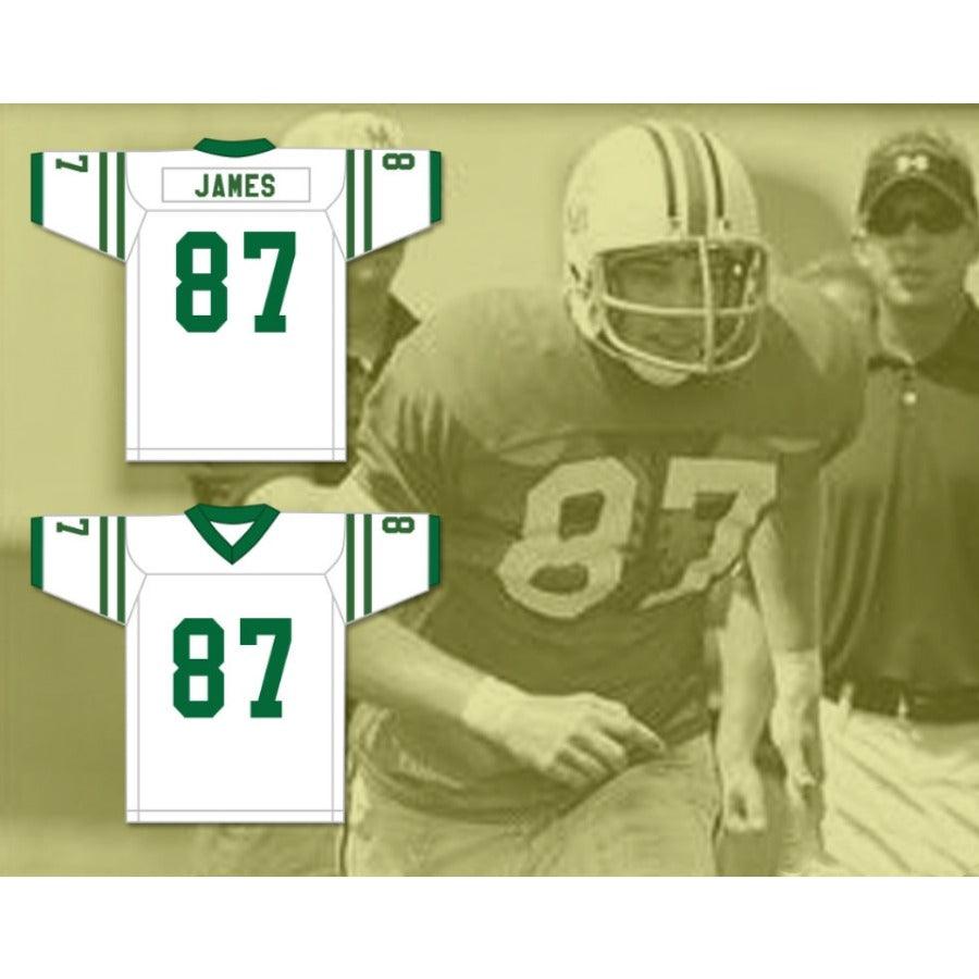 CUSTOM ANY Name Number BILL JAMES 87 MARSHALL UNIVERSITY Football Jersey Top Stitched S-6XL