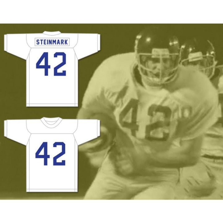 CUSTOM ANY Name Number FREDDIE STEINMARK 42 WHEAT RIDGE HIGH SCHOOL Football Jersey Top Stitched S-6XL