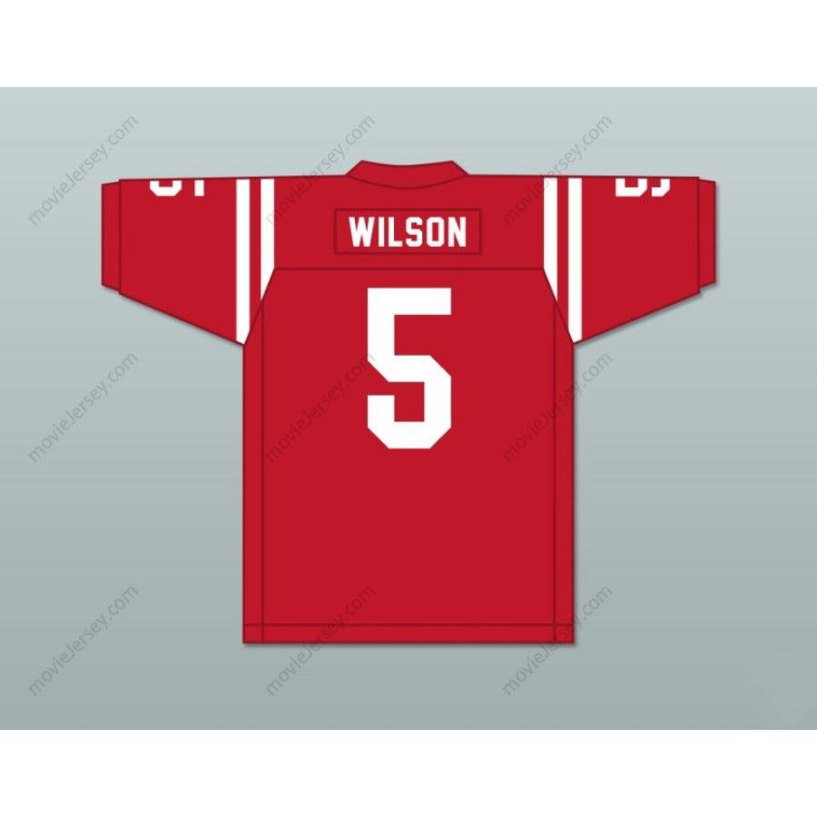 CUSTOM ANY Name Number GARRETT WILSON 5 LAKE TRAVIS HIGH SCHOOL CAVALIERS Football Jersey Top Stitched S-6XL