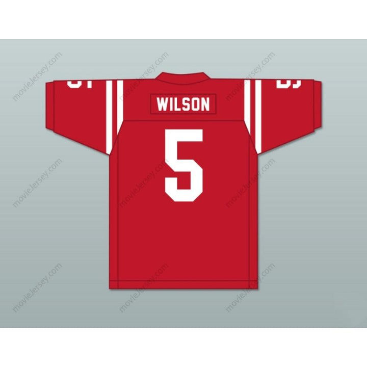CUSTOM ANY Name Number GARRETT WILSON 5 LAKE TRAVIS HIGH SCHOOL CAVALIERS Football Jersey Top Stitched S-6XL