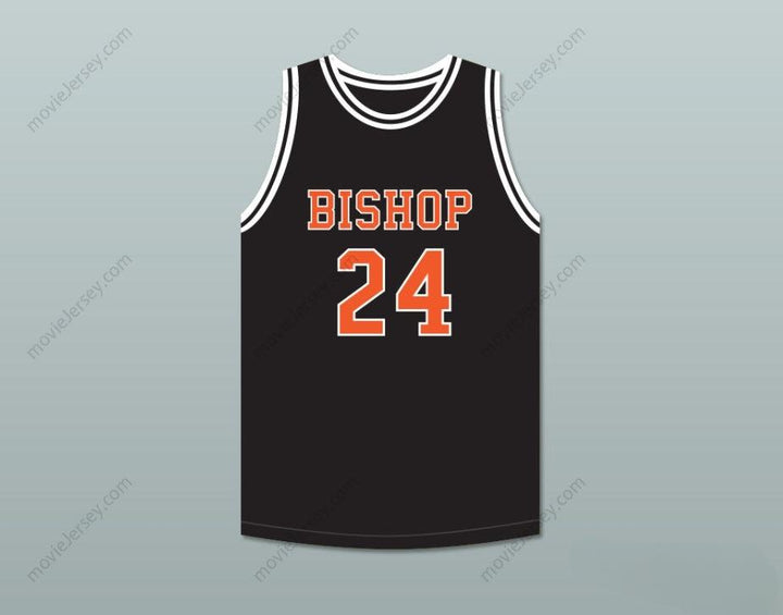 CUSTOM ANY Name Number JACK CUNNINGHAM 24 BISHOP HAYES TIGERS AWAY BASKETBALL JERSEY THE WAY BACK Top Stitched S-6XL