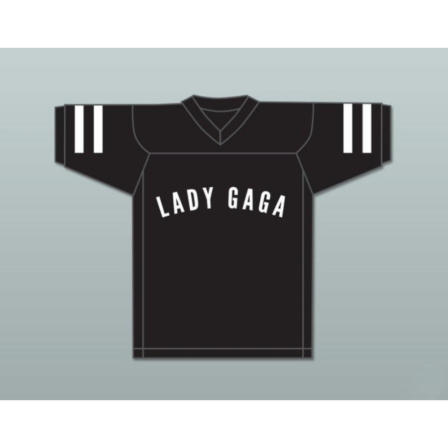CUSTOM ANY Name Number LADY GAGA JOANNE 51 FOOTBALL JERSEY Top Stitched S-6XL
