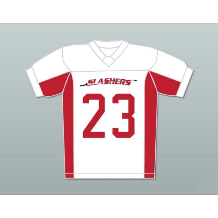 CUSTOM ANY Name Number JAMES LAFFERTY NATHAN SCOTT 23 SLASHERS SLAMBALL JERSEY ONE TREE HILL Top Stitched S-6XL