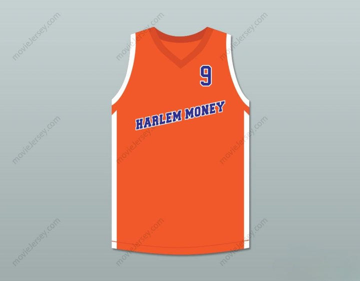 CUSTOM ANY Name Number LISA LESLIE BETTY LOU 9 HARLEM MONEY BASKETBALL JERSEY UNCLE DREW Top Stitched S-6XL