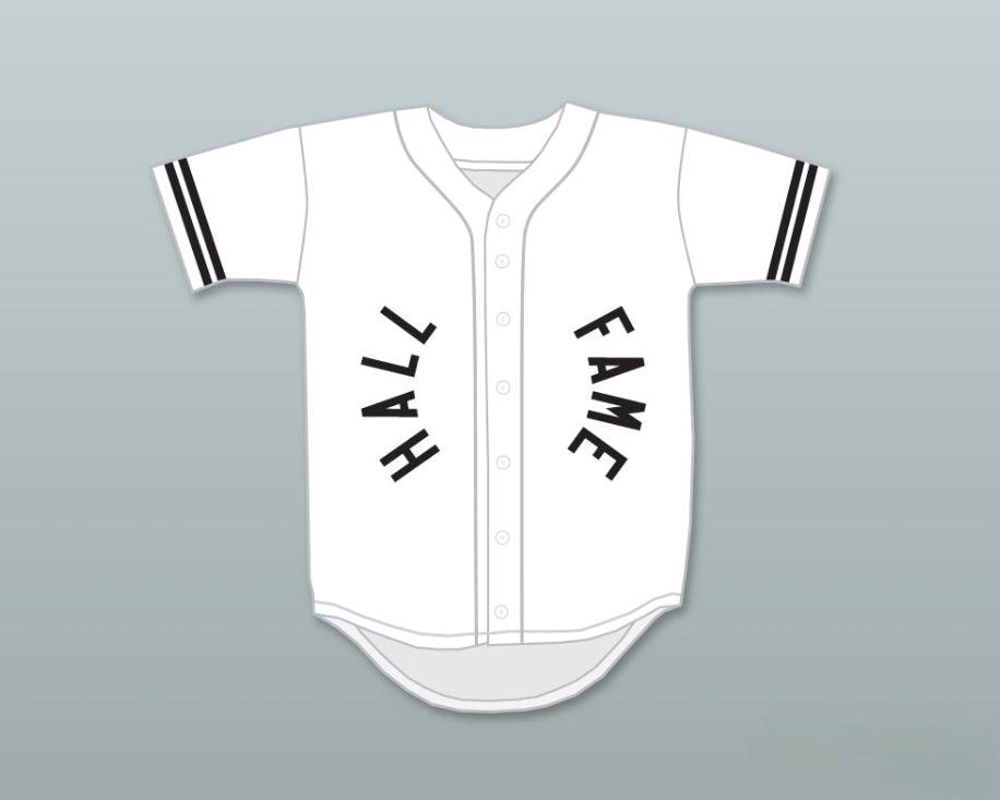 Custom Any Name Number HALL OF FAME 13 WHITE BASEBALL JERSEY Top Stitched S-6XL