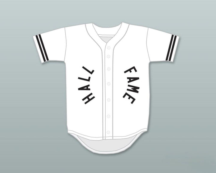 Custom Any Name Number HALL OF FAME 13 WHITE BASEBALL JERSEY Top Stitched S-6XL
