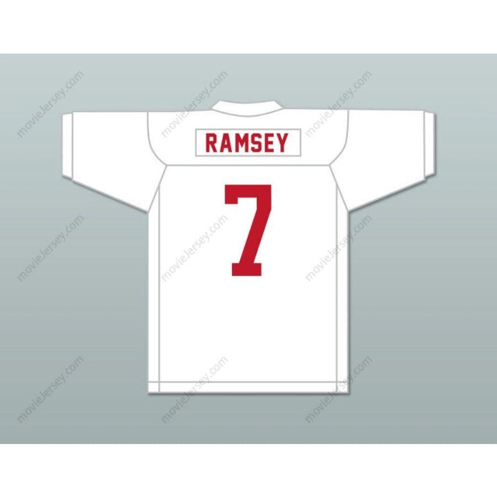 CUSTOM ANY Name  JALEN RAMSEY 7 BRENTWOOD ACADEMY Football Jersey Top Stitched S-6XL