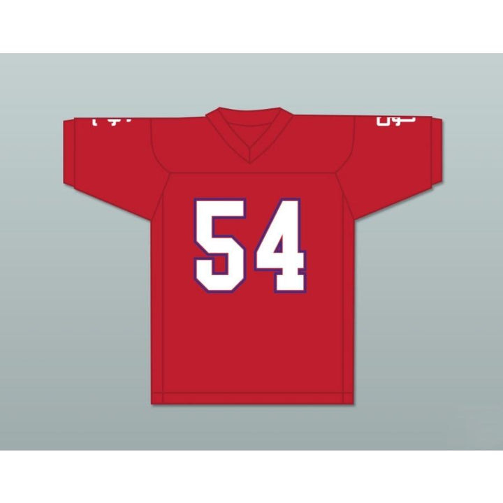 CUSTOM ANY Name Number BROCK KELLEY 54 SHILOH CHRISTIAN ACADEMY EAGLES Football Jersey Top Stitched S-6XL
